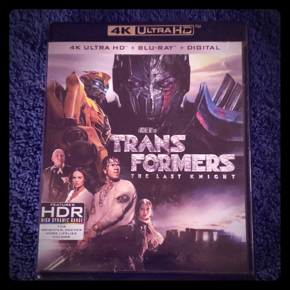 Transformers the last knight